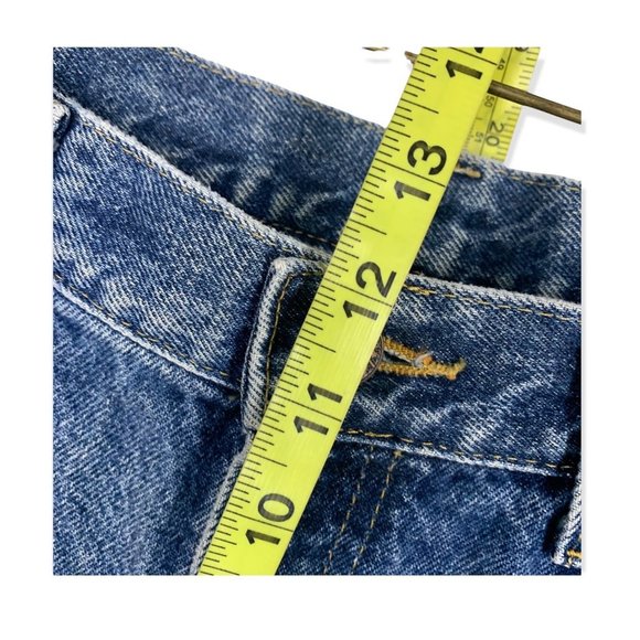 Vintage 90s Lee's Straight Leg Medium Wash Jeans 38x32 - Picture 7 of 10